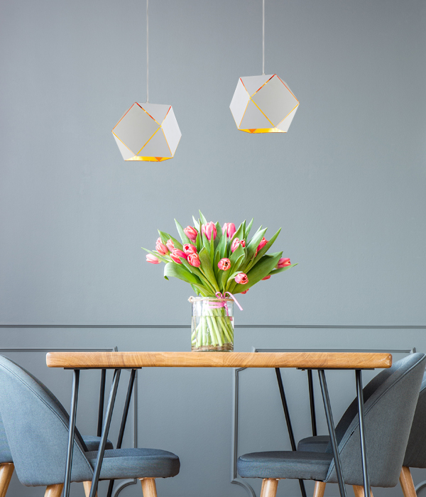 라메 2등 펜던트조명 인테리어조명 LED식탁등 36W