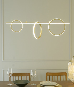 비비앤 모던식탁등, 펜던트조명, LED식탁등 (40W)