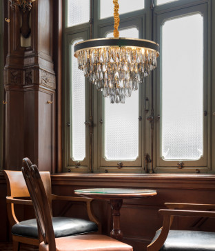 나스 13등 크리스탈식탁등 식탁LED조명