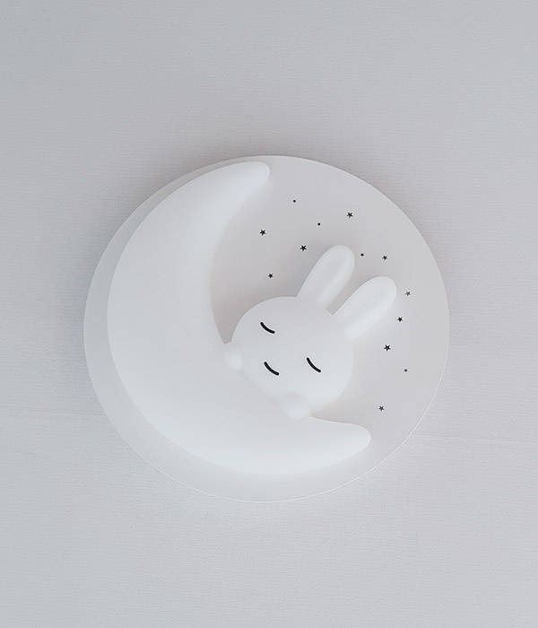 린라페 리모컨방등 아이방조명 LED방등 (화이트,핑크,블루)