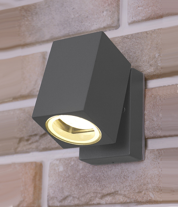 팩트 1등 외부벽등, 야외조명, 외벽등 (그레이)