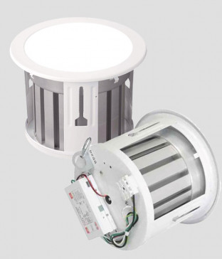 W 타공 200mm(8인치) 매입등 KS고효율 LED80W,100W 고천정 다운라이트