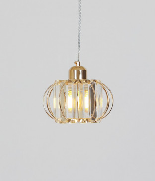 퓨어 1등 크리스탈 펜던트전등 식탁조명