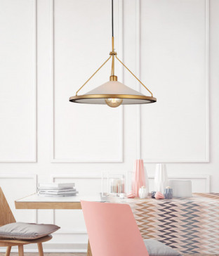 스피드 1등 펜던트조명 인테리어 식탁등 LED 식탁조명 (골드)