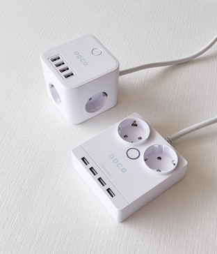 블레 USB 미니 2구 3구 멀티탭