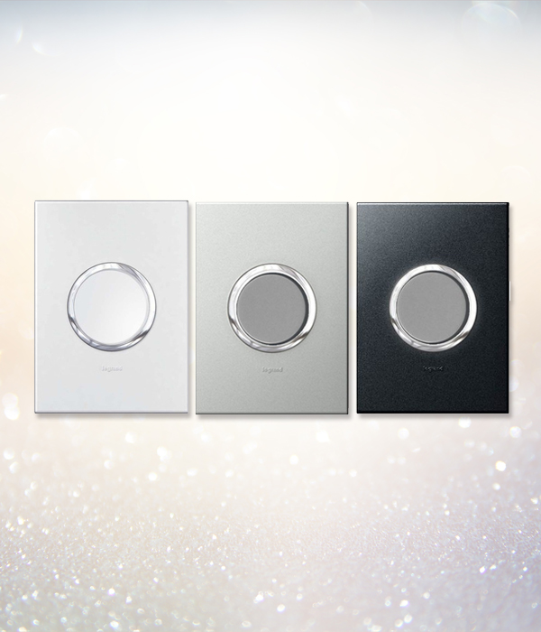 W 르그랑 아테오 스위치 [원형]