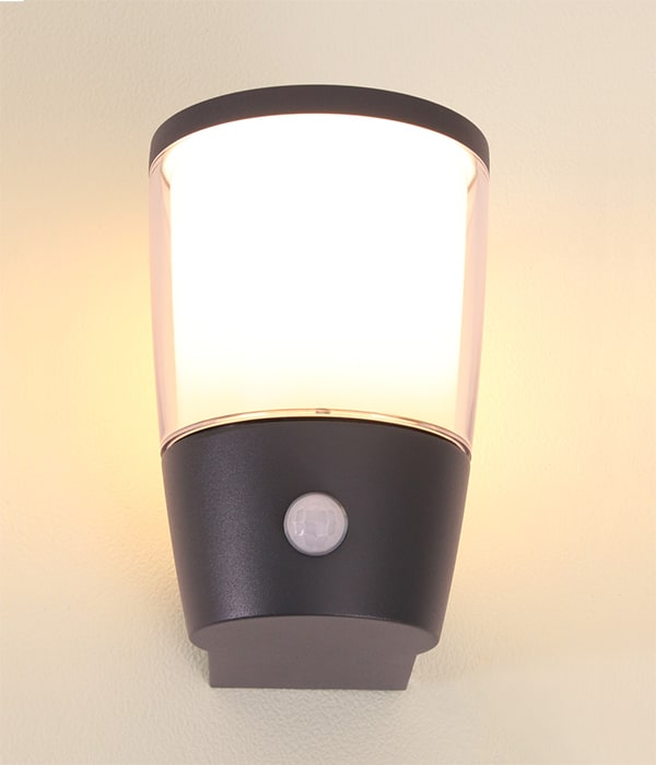 로크 외부 벽등, 센서 벽등 / 다크 그레이